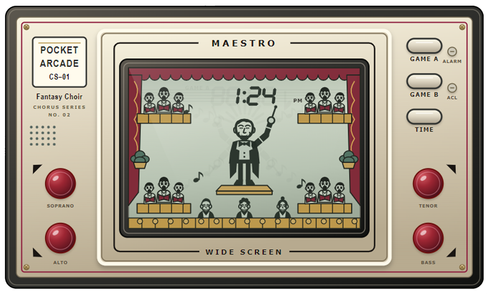 Click here to play the game "Become the Maestro"